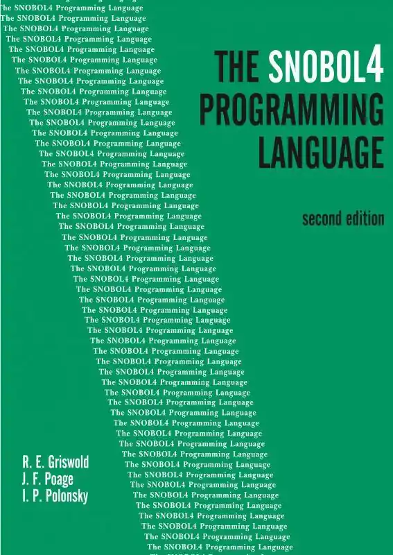 Veilige Betaling The SNOBOL4 Programming Language / 1st Edition