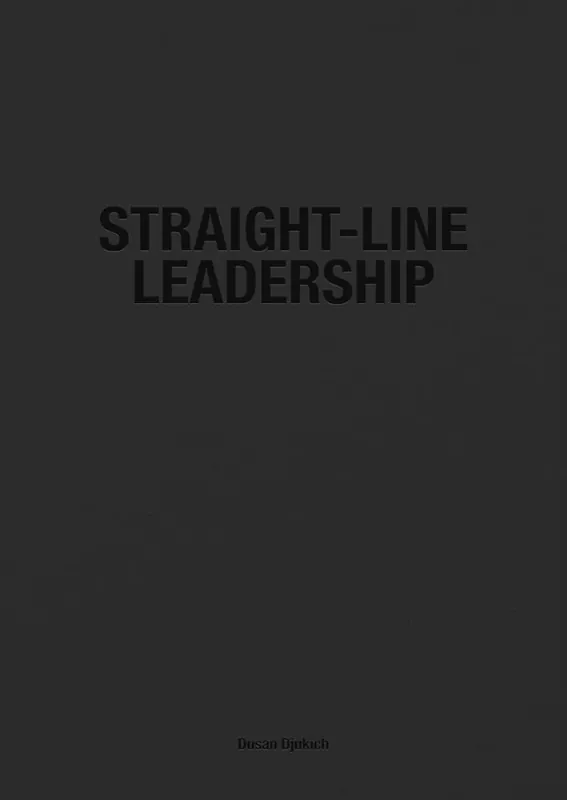 Superprijs Straight-Line Leadership / Druk 8