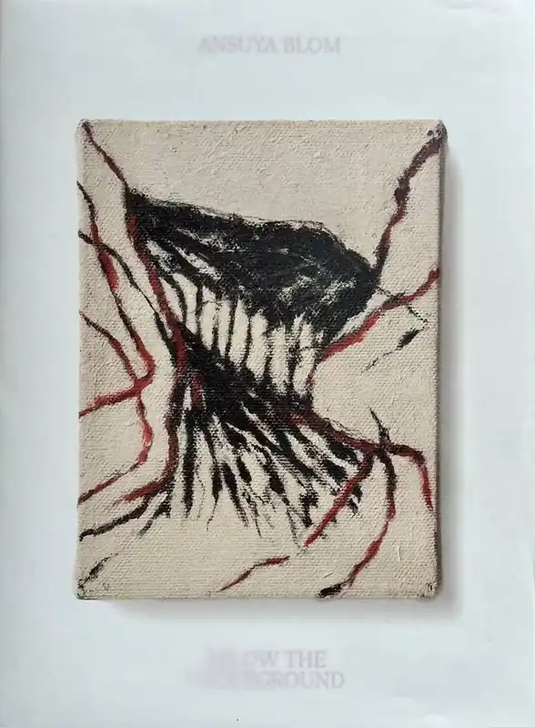 Below the Underground. Ansuya Blom / 1st Edition Gratis Retour