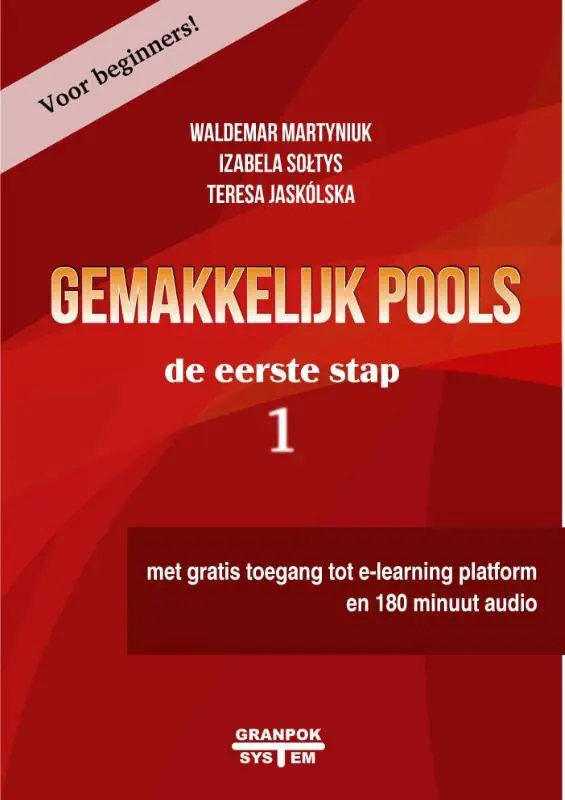Gemakkelijk Pools de eerste stap / Druk 1 Laatste Kans