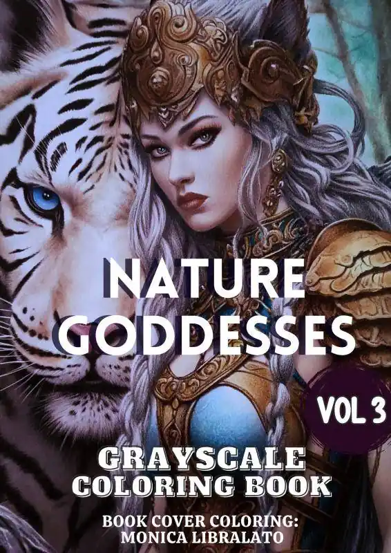 Nature Goddesses Vol 3 / 1st Edition Uitverkoop