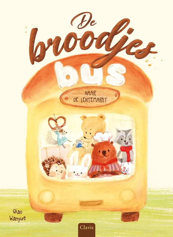 Bestel Nu De broodjesbus / Druk 1