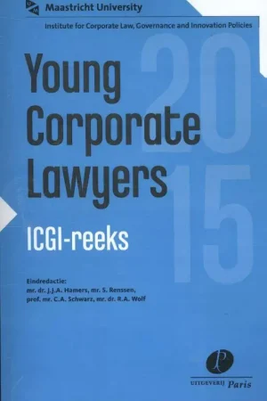 Young corporate lawyers 2015 / Druk 1 Bestel Nu