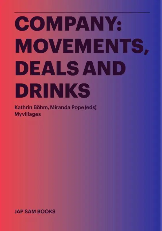 Favoriet Company: movements, deals and drinks / 1st Edition