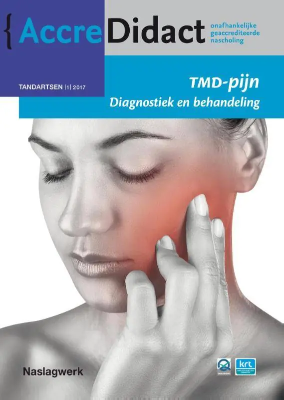 Betaalbaar TMD-pijn e / Druk 1