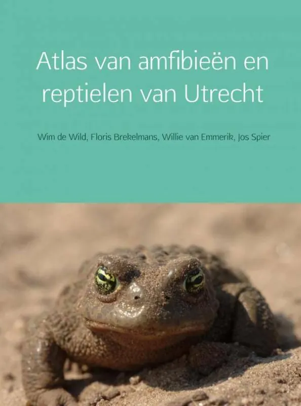 Superprijs Atlas van amfibieën en reptielen van Utrecht / Druk 1