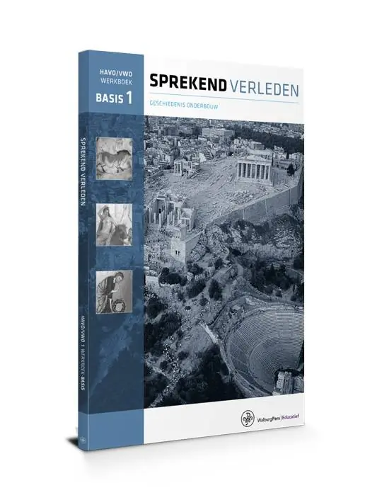 Sprekend verleden HAVO/VWO Basis 1 Werkboek / Druk 6 Korting