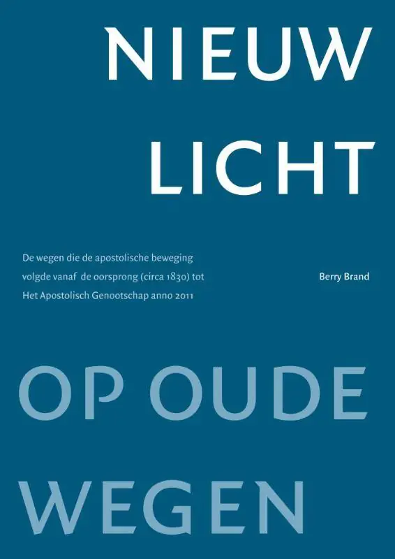 Nieuw licht op oude wegen / Druk 1 Nu Kopen
