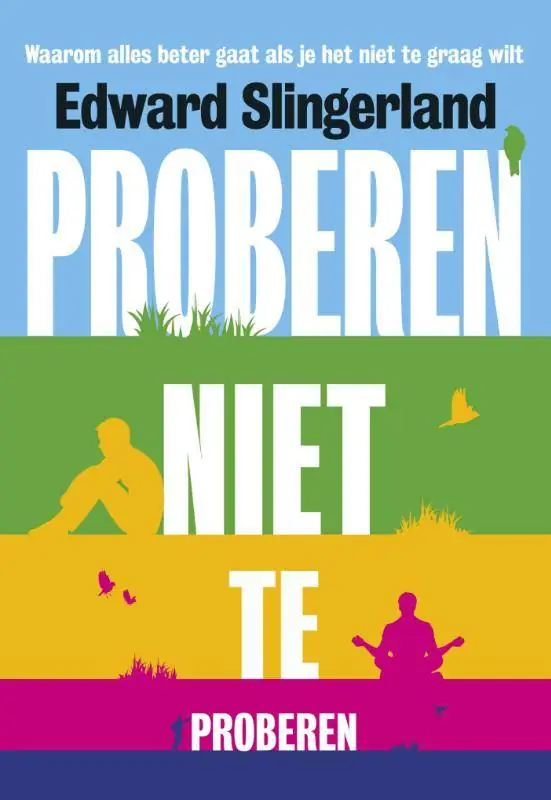 Koop Online Proberen niet te proberen / Druk 1
