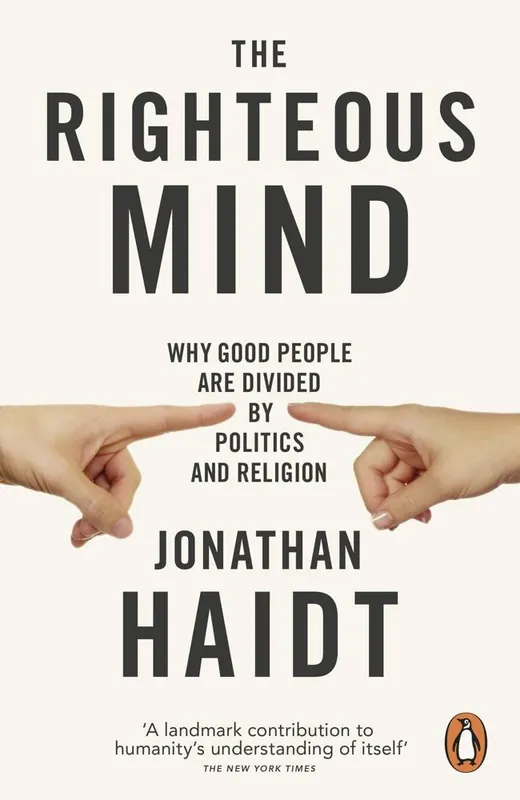 The Righteous Mind Nieuw