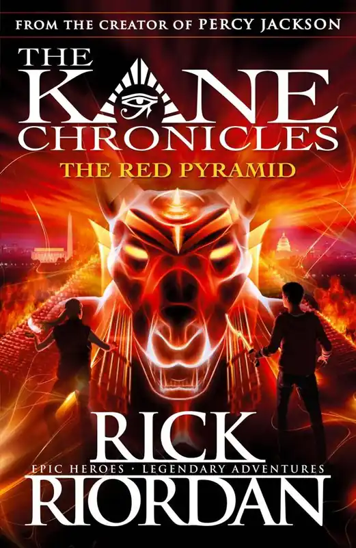 The Red Pyramid (The Kane Chronicles Book 1) Weekendaanbieding