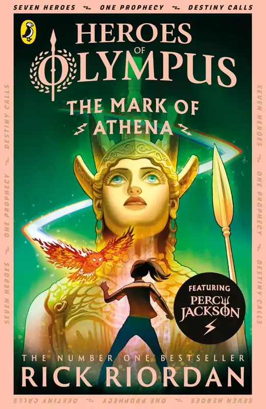 The Mark of Athena (Heroes of Olympus Book 3) Exclusieve Aanbieding