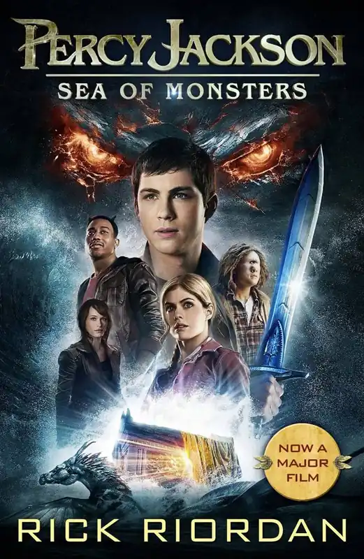 Seizoensaanbieding Percy Jackson and the Sea of Monsters (Book 2)