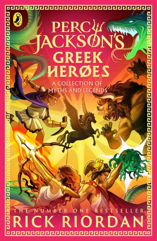 Percy Jackson and the Greek Heroes Korting