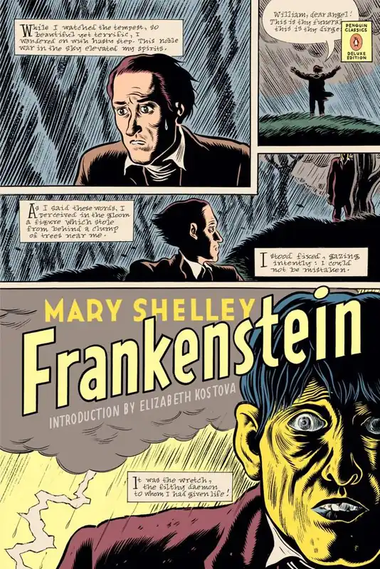 Voordeelprijs Frankenstein (Penguin Classics Deluxe Edition)