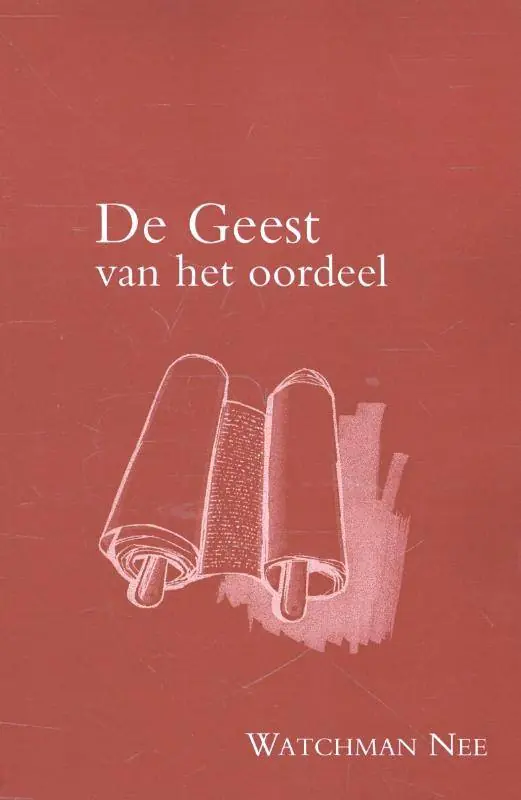 De geest van het oordeel / Druk 1 Beperkt Aanbod