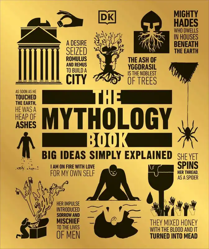 The Mythology Book Superprijs