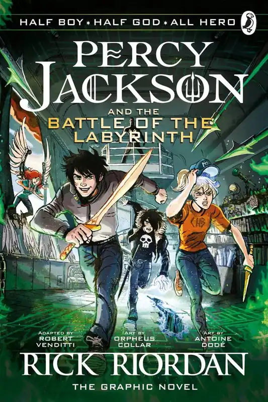 Populair The Battle of the Labyrinth: The Graphic Novel (Percy Jackson Book 4)