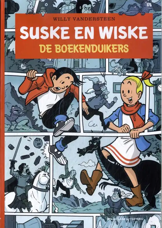 De boekenduikers / Druk 1 Merkproduct