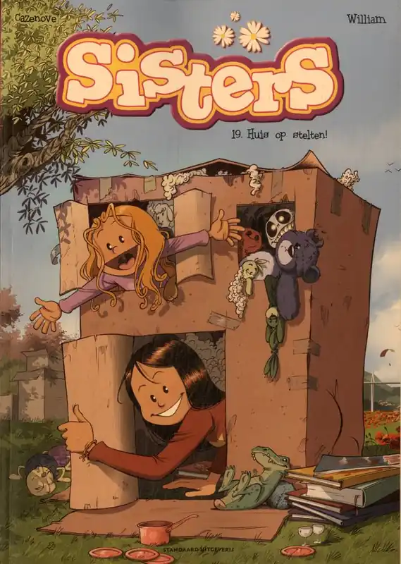 Huis op stelten! / Druk 1 Lage Kosten