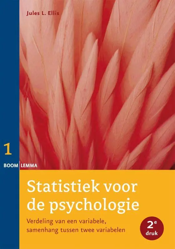 Gratis Retour Verdeling van een variabele, samenhang tussen twee variabelen / Druk 2