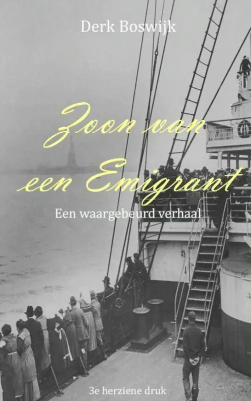 Zoon van een emigrant / Druk 1 Beperkt Aanbod
