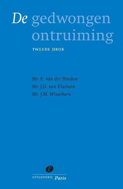 Voordeelprijs De gedwongen ontruiming / Druk 2
