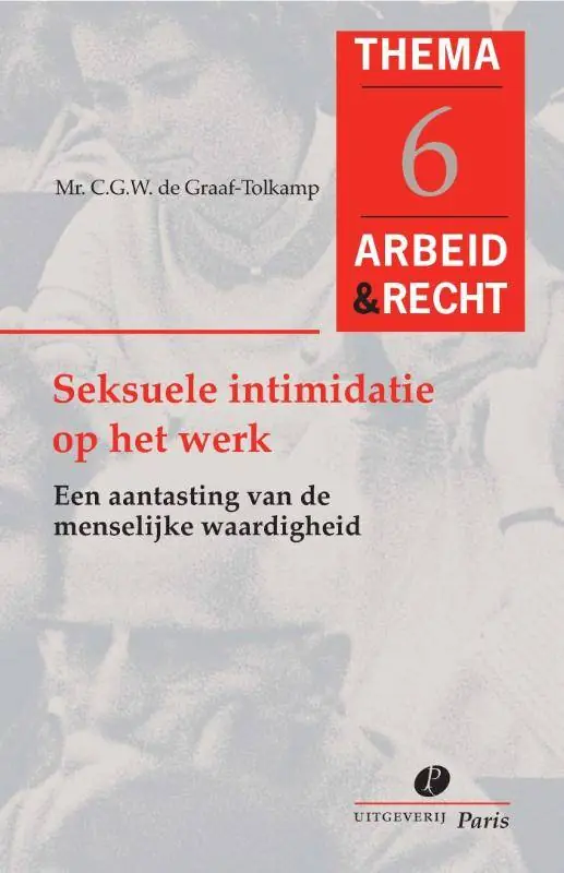 Seksuele intimidatie op het werk / Druk 1 Gecertificeerd