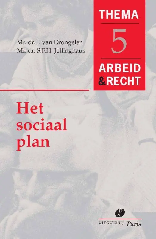 Rechtstreeks Van De Fabrikant Het sociaal plan / Druk 1