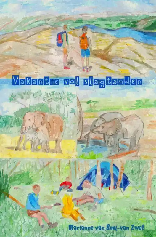 Vakantie vol slagtanden / Druk 1 Voordeelprijs