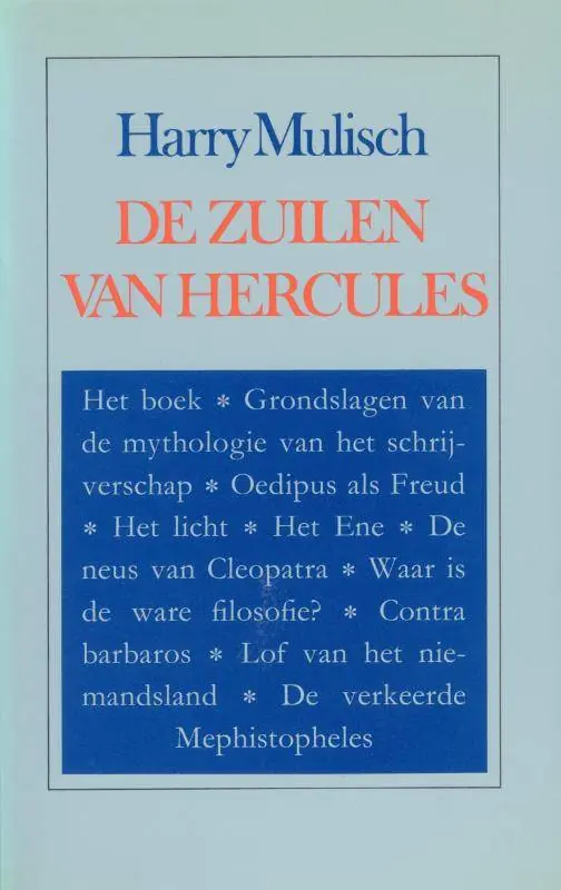 Gereduceerde Prijs De zuilen van Hercules / Druk 1