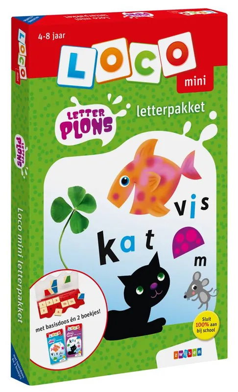 Direct Beschikbaar Loco mini Letterplons letterpakket / Druk 1