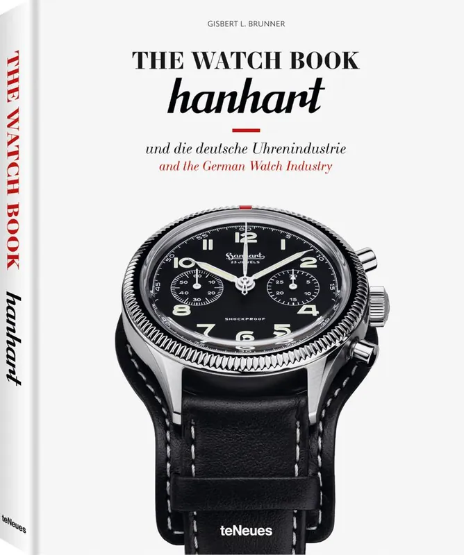 Veilige Betaling The Watch Book: Hanhart / 1st Edition