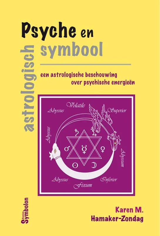 Psyche en astrologisch symbool / Druk 8 (Heruitgave) Gereduceerde Prijs