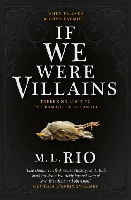 If We Were Villains: The Sensational TikTok Book Club pick Merkproduct