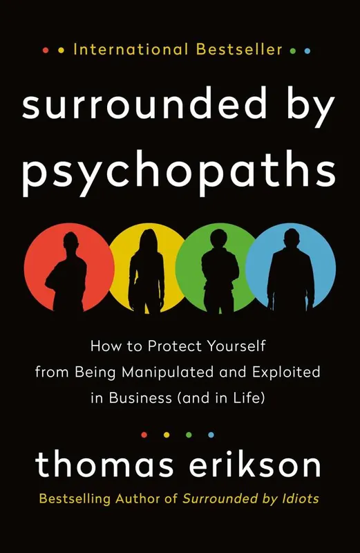 Betrouwbaar The Surrounded by Psychopaths