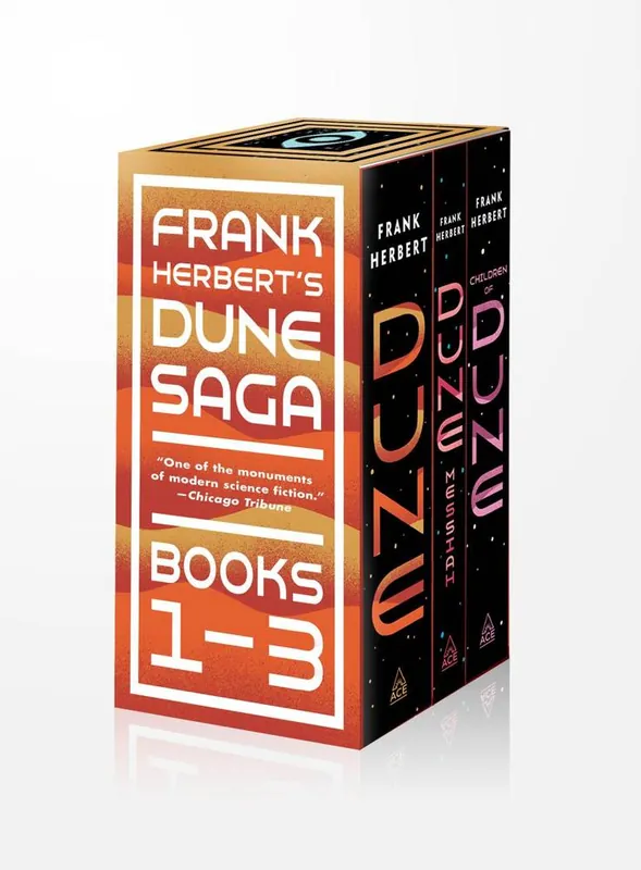Laatste Kans Frank Herbert's Dune Saga 3-Book Boxed Set
