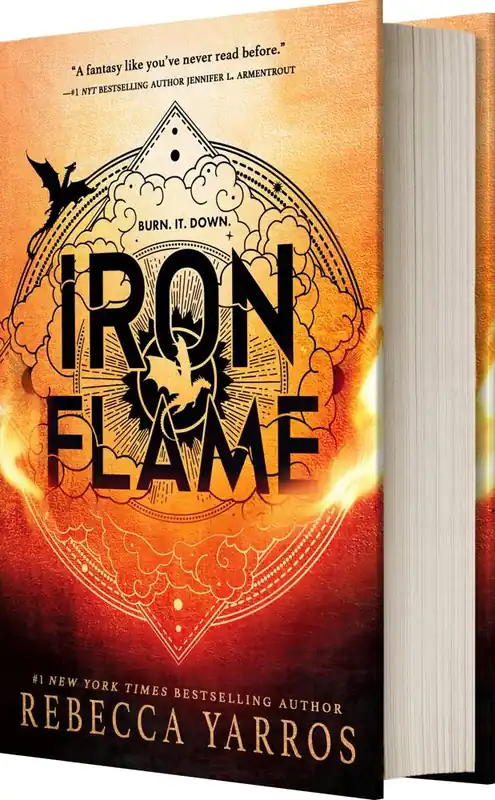 Bestel Nu The Iron Flame (Standard Edition)