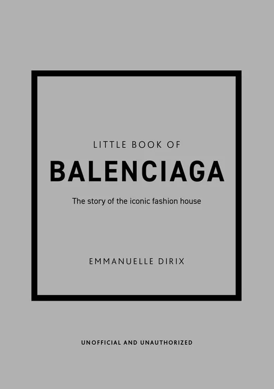 Gecertificeerd Little Book of Balenciaga