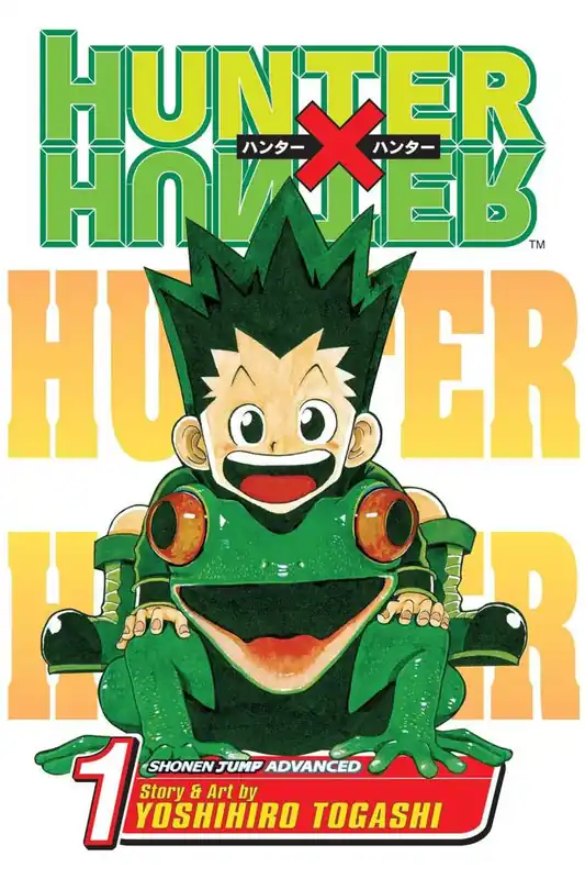 Hunter x Hunter, Vol. 1 Actieprijs