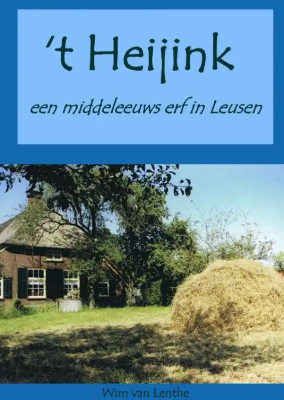Laatste Versie 't Heijink / Druk 1