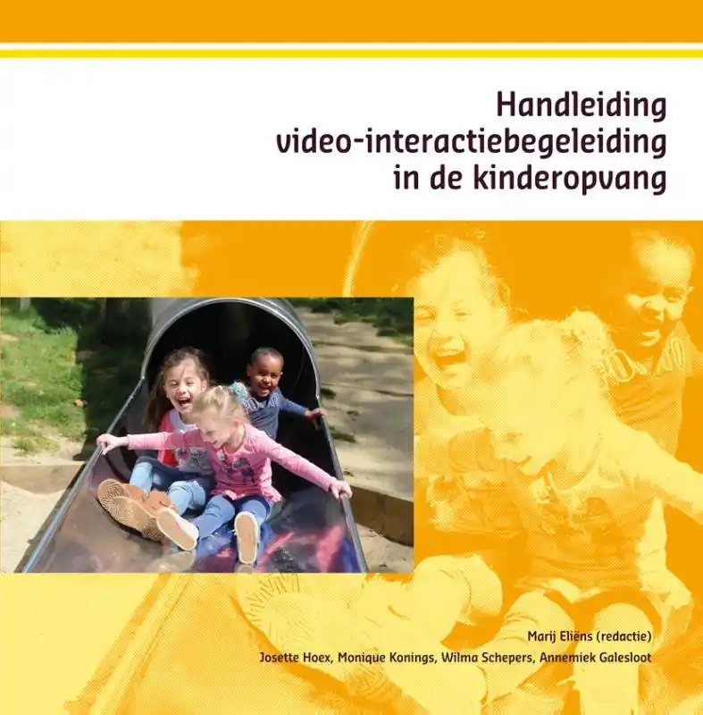 Hoge Kwaliteit Handleiding video-interactiebegeleiding in de kinderopvang / Druk 1