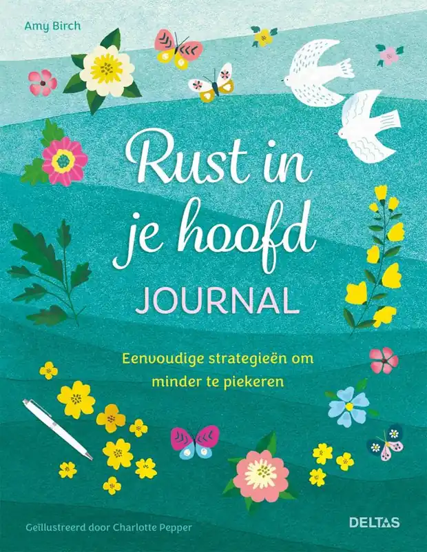 Rust in je hoofd journal / Druk 1 Uitverkoop