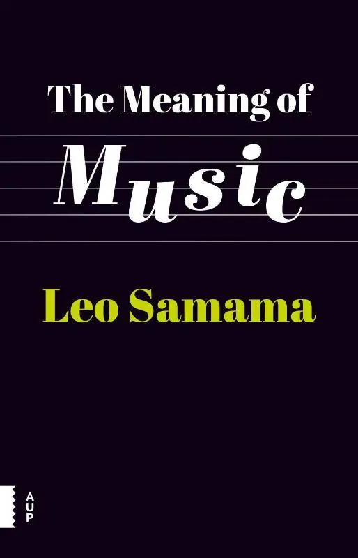 The meaning of music / 1st Edition Populair