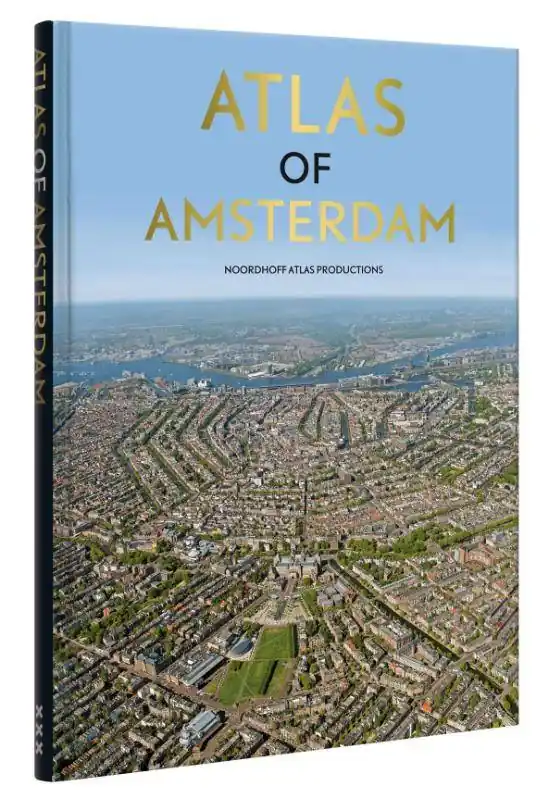 Atlas of Amsterdam / 1st Edition Shop Nu