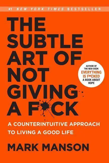 Nu Kopen The Subtle Art of Not Giving a F*ck