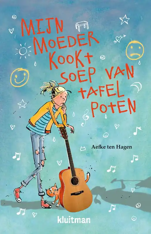 Dagaanbieding Mijn moeder kookt soep van tafelpoten / Druk 1 (Heruitgave)
