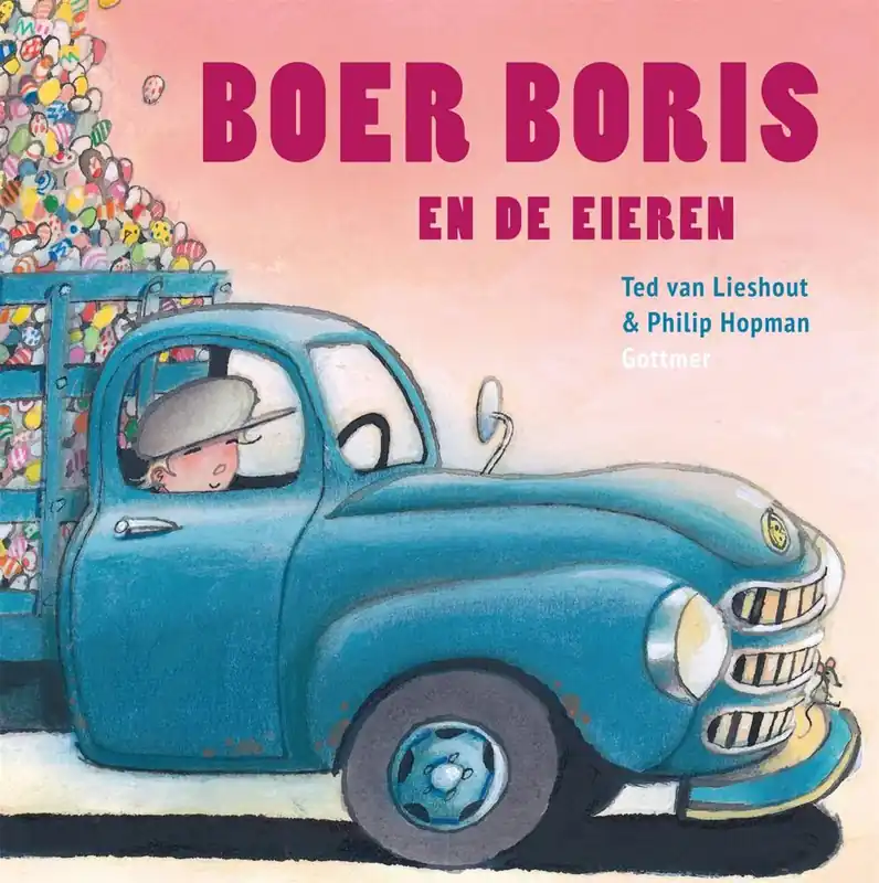 Tijdelijk Beschikbaar Boer Boris en de eieren / Druk 1