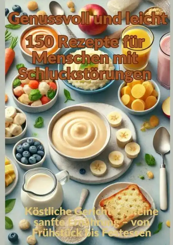 Genussvoll und leicht: 150 Rezepte für Menschen mit Schluckstörungen / 1 Edition Exclusieve Aanbieding
