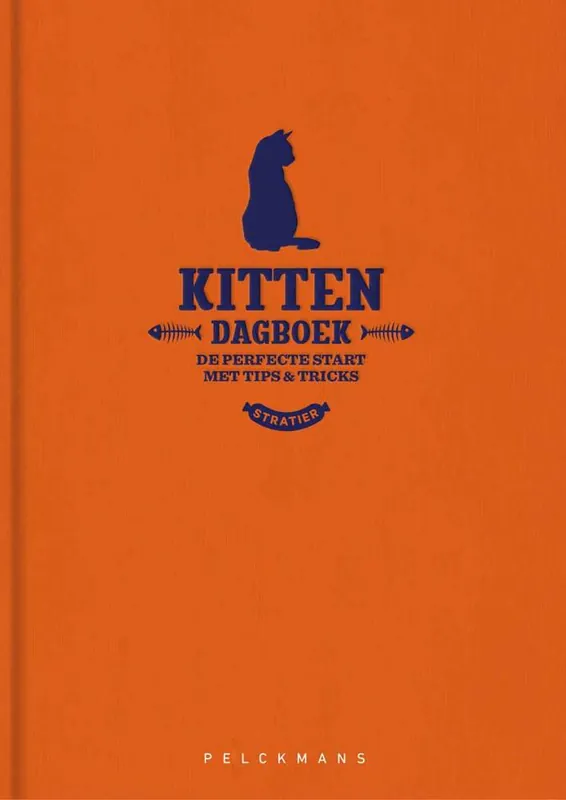 Premium Kitten dagboek / Druk 1
